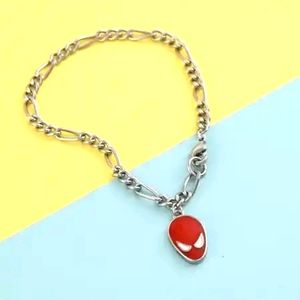 Marvel Spiderman Face Bracelet